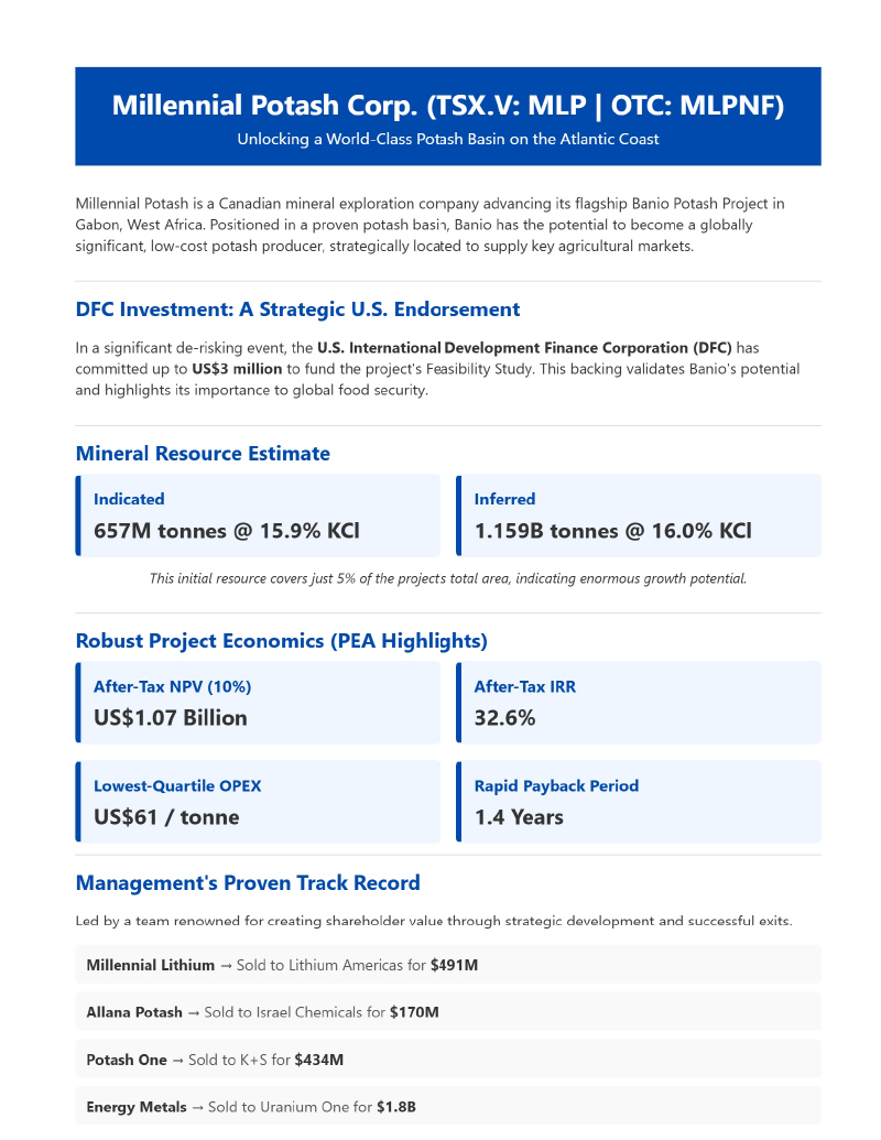 Fact Sheet - October 2025